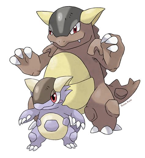 Mega Kangaskhan [WIP] .